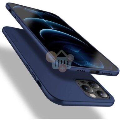 Apple iPhone 12 Pro Max dėklas X-Level Guardian (tamsiai mėlynas) +++ TOP Komfortas Apple iPhone 12 Pro Max dėklas X-Level Guardian (tamsiai mėlynas) +++ TOP Komfortas