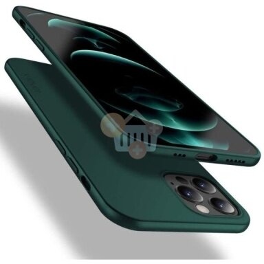 Apple iPhone 12 Pro Max dėklas X-Level Guardian (tamsiai žalias) +++ TOP Komfortas Apple iPhone 12 Pro Max dėklas X-Level Guardian (tamsiai žalias) +++ TOP Komfortas
