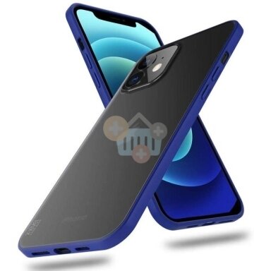 Apple iPhone 12, 12 Pro dėklas X-Level Guardian (mėlynas) +++ TOP Komfortas Apple iPhone 12, 12 Pro dėklas X-Level Guardian (mėlynas) +++ TOP Komfortas