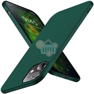 Apple iPhone 12, 12 Pro dėklas X-Level Guardian (tamsiai žalias) +++ TOP Komfortas Apple iPhone 12, 12 Pro dėklas X-Level Guardian (tamsiai žalias) +++ TOP Komfortas