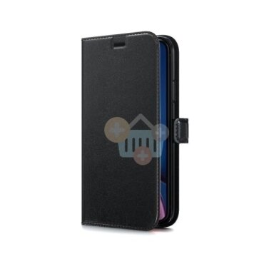 Apple iPhone 6s / 7 / 8 / SE (2020) dėklas BeHello Gel Wallet (juodas) +++ TOP Kokybė