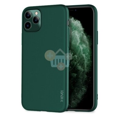 Apple iPhone 13 dėklas X-Level Guardian (tamsiai žalias) +++ TOP Komfortas Apple iPhone 13 dėklas X-Level Guardian (tamsiai žalias) +++ TOP Komfortas