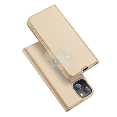 Apple iPhone 13 mini dėklas Dux Ducis Skin Pro (auksinis) +++ TOP Balansas