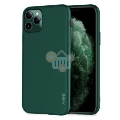 Apple iPhone 13 mini dėklas X-Level Guardian (tamsiai žalias) +++ TOP Komfortas Apple iPhone 13 mini dėklas X-Level Guardian (tamsiai žalias) +++ TOP Komfortas