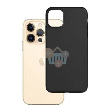 Apple iPhone 13 Pro Max dėklas 3MK Matt Case (juodas) +++ TOP Komfortas