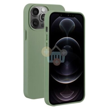 Apple iPhone 13 Pro dėklas BeHello Eco-friendly Gel (žalias) +++ TOP Tvarumas