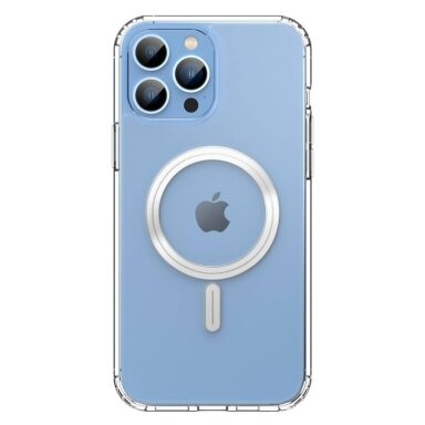 Apple iPhone 13 Pro dėklas Dux Ducis Clin Magsafe (skaidrus) +++ TOP Komfortas