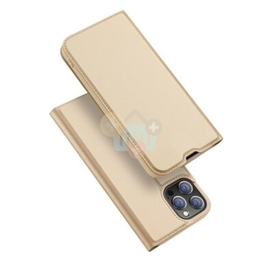 Apple iPhone 13 Pro dėklas Dux Ducis Skin Pro (auksinis) +++ TOP Balansas