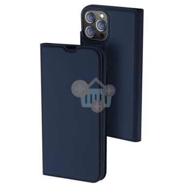 Apple iPhone 13 Pro dėklas Dux Ducis Skin Pro (tamsiai mėlynas) +++ TOP Balansas