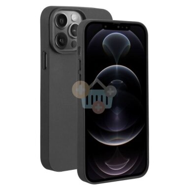 Apple iPhone 13 Pro Max dėklas BeHello Eco-friendly Gel (juodas) +++ TOP Tvarumas