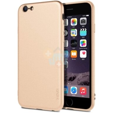 Apple iPhone 6/6S dėklas X-Level Guardian (auksinis) +++ TOP Komfortas Apple iPhone 6/6S dėklas X-Level Guardian (auksinis) +++ TOP Komfortas