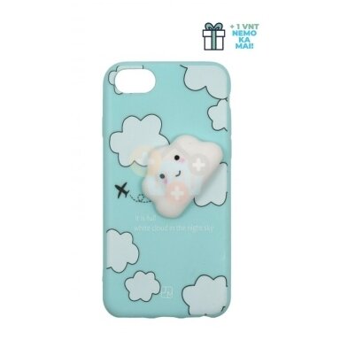 Apple iPhone 6/6s/7/8 dėklas Just Must Letoff (su piešiniu) +++ TOP Balansas +1 vnt. NEMOKAMAI!
