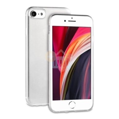 Apple iPhone 7 / 8 / SE (2020) dėklas BeHello ThinGel (skaidrus) +++ TOP Komfortas