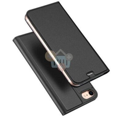 Apple iPhone 7, 8, SE (2020) dėklas Dux Ducis Skin Pro (juodas) +++ TOP Balansas