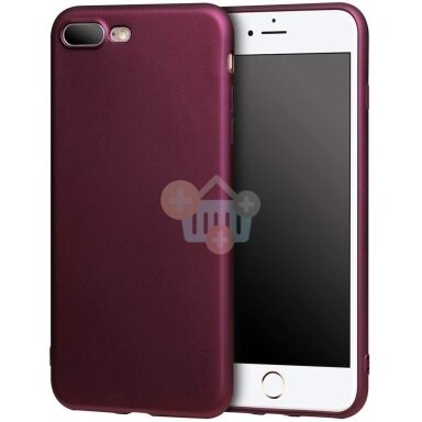 Apple iPhone 7 Plus/8 Plus dėklas X-Level Guardian (bordo) +++ TOP Komfortas Apple iPhone 7 Plus/8 Plus dėklas X-Level Guardian (bordo) +++ TOP Komfortas