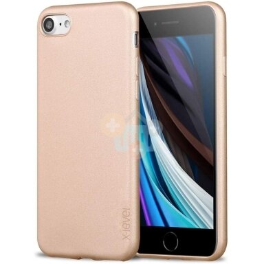 Apple iPhone 7/8/SE (2020) dėklas X-Level Guardian (auksinis) +++ TOP Komfortas Apple iPhone 7/8/SE (2020) dėklas X-Level Guardian (auksinis) +++ TOP Komfortas