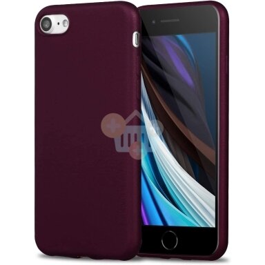 Apple iPhone 7/8/SE (2020) dėklas X-Level Guardian (bordo) +++ TOP Komfortas Apple iPhone 7/8/SE (2020) dėklas X-Level Guardian (bordo) +++ TOP Komfortas