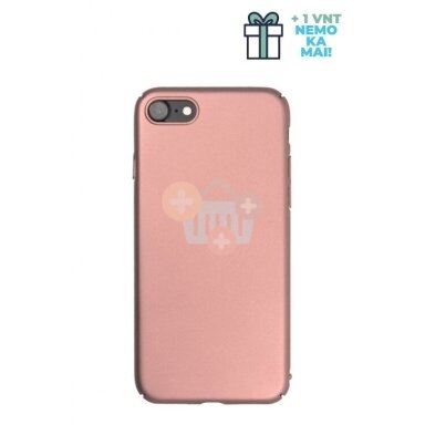 Apple iPhone 7/8 dėklas Just Must UVO (rožinis auksinis) +++ TOP Balansas +1 vnt. NEMOKAMAI!