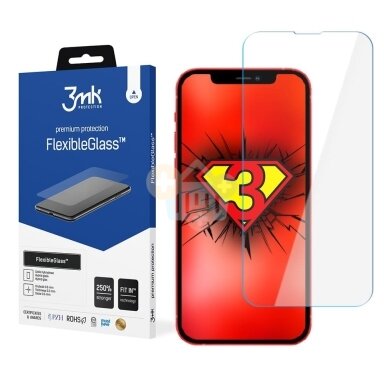 Apsauginis hibridinis stiklas Xiaomi 11T 3MK FlexibleGlass ™ +++ TOP Komfortas Apsauginis hibridinis stiklas Xiaomi 11T 3MK FlexibleGlass ™ +++ TOP Komfortas