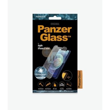 Apsauginis stiklas Apple iPhone 12 Mini (Skaidrus) PanzerGlass Premium +++ TOP Saugumas Apsauginis stiklas Apple iPhone 12 Mini (Skaidrus) PanzerGlass Premium +++ TOP Saugumas