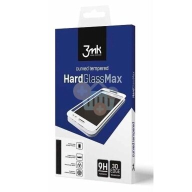Apsauginis stiklas Huawei P30 Pro 3MK HardGlass Max ™ (juodas) +++ TOP kokybė Apsauginis stiklas Huawei P30 Pro 3MK HardGlass Max ™ (juodas) +++ TOP kokybė