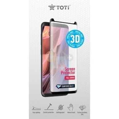 Apsauginis stiklas OnePlus N100 Toti Full Cover (3D, juodas) +++ TOP efektyvumas