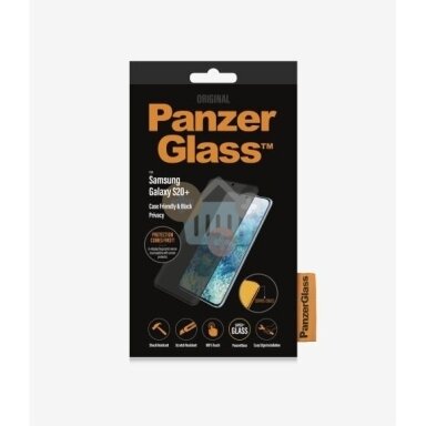 Apsauginis stiklas Samsung Galaxy S20+ (Juodas) PanzerGlass Premium +++ TOP Privatumas Apsauginis stiklas Samsung Galaxy S20+ (Juodas) PanzerGlass Premium +++ TOP Privatumas