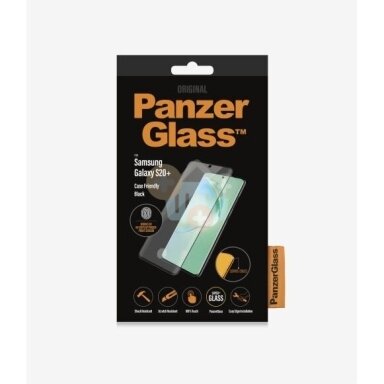 Apsauginis stiklas Samsung Galaxy S20 Plus (Juodas) PanzerGlass Premium +++ TOP Saugumas Apsauginis stiklas Samsung Galaxy S20 Plus (Juodas) PanzerGlass Premium +++ TOP Saugumas