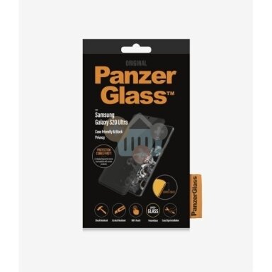 Apsauginis stiklas Samsung Galaxy S20 Ultra (Juodas) PanzerGlass Premium +++ TOP Privatumas