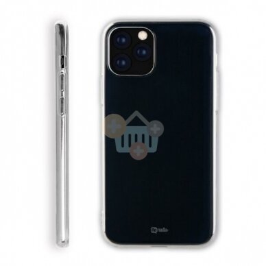 Apple iPhone 11 dėklas BeHello ThinGel (skaidrus) +++ TOP Komfortas 1