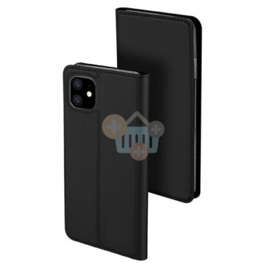 Apple iPhone 11 dėklas Dux Ducis Skin Pro (juodas) +++ TOP Balansas 1 Apple iPhone 11 dėklas Dux Ducis Skin Pro (juodas) +++ TOP Balansas 1