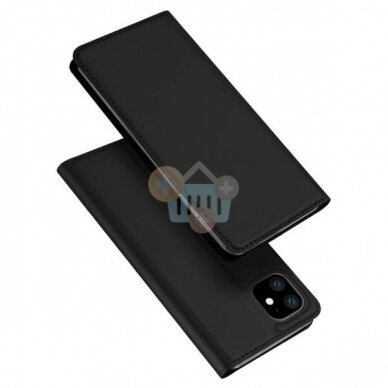 Apple iPhone 11 dėklas Dux Ducis Skin Pro (juodas) +++ TOP Balansas Apple iPhone 11 dėklas Dux Ducis Skin Pro (juodas) +++ TOP Balansas