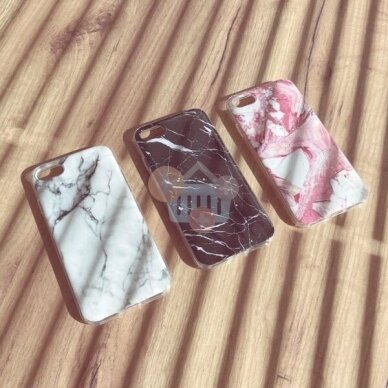 Xiaomi Redmi Note 9 Pro / Redmi Note 9S dėklas Wozinsky Marble (rožinis) +++ TOP Dizainas 1 Xiaomi Redmi Note 9 Pro / Redmi Note 9S dėklas Wozinsky Marble (rožinis) +++ TOP Dizainas 1