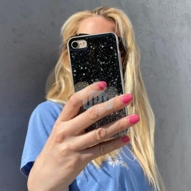 Apple iPhone 11 dėklas Wozinsky Star Glitter (juodas) +++ TOP Dizainas 1 Apple iPhone 11 dėklas Wozinsky Star Glitter (juodas) +++ TOP Dizainas 1