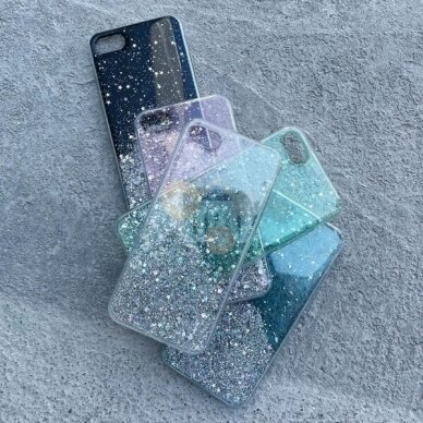 Apple iPhone 11 dėklas Wozinsky Star Glitter (juodas) +++ TOP Dizainas 3 Apple iPhone 11 dėklas Wozinsky Star Glitter (juodas) +++ TOP Dizainas 3