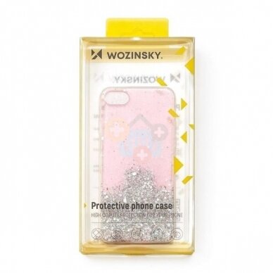 Apple iPhone 11 dėklas Wozinsky Star Glitter (juodas) +++ TOP Dizainas 7 Apple iPhone 11 dėklas Wozinsky Star Glitter (juodas) +++ TOP Dizainas 7