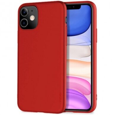 Apple iPhone 11 dėklas X-Level Guardian (raudonas) +++ TOP Komfortas Apple iPhone 11 dėklas X-Level Guardian (raudonas) +++ TOP Komfortas
