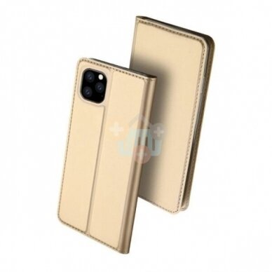 Apple iPhone 11 Pro dėklas Dux Ducis Skin Pro (auksinis) +++ TOP Balansas 1 Apple iPhone 11 Pro dėklas Dux Ducis Skin Pro (auksinis) +++ TOP Balansas 1