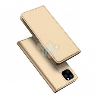 Apple iPhone 11 Pro dėklas Dux Ducis Skin Pro (auksinis) +++ TOP Balansas Apple iPhone 11 Pro dėklas Dux Ducis Skin Pro (auksinis) +++ TOP Balansas