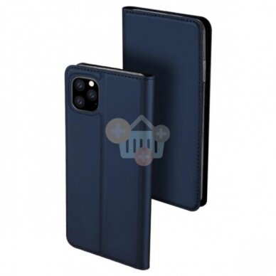 Apple iPhone 11 Pro dėklas Dux Ducis Skin Pro (tamsiai mėlynas) +++ TOP Balansas 1 Apple iPhone 11 Pro dėklas Dux Ducis Skin Pro (tamsiai mėlynas) +++ TOP Balansas 1