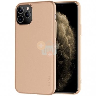Apple iPhone 11 Pro dėklas X-Level Guardian (auksinis) +++ TOP Komfortas Apple iPhone 11 Pro dėklas X-Level Guardian (auksinis) +++ TOP Komfortas