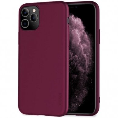 Apple iPhone 11 Pro dėklas X-Level Guardian (bordo) +++ TOP Komfortas Apple iPhone 11 Pro dėklas X-Level Guardian (bordo) +++ TOP Komfortas