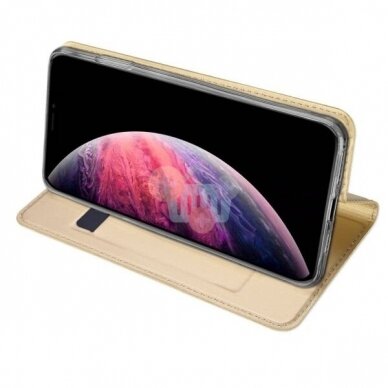 Apple iPhone 11 Pro Max dėklas Dux Ducis Skin Pro (auksinis) +++ TOP Balansas 4 Apple iPhone 11 Pro Max dėklas Dux Ducis Skin Pro (auksinis) +++ TOP Balansas 4