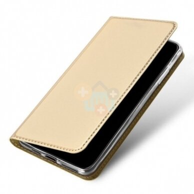 Apple iPhone 11 Pro Max dėklas Dux Ducis Skin Pro (auksinis) +++ TOP Balansas 3