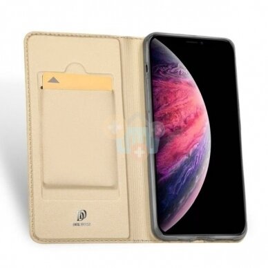 Apple iPhone 11 Pro Max dėklas Dux Ducis Skin Pro (auksinis) +++ TOP Balansas 2 Apple iPhone 11 Pro Max dėklas Dux Ducis Skin Pro (auksinis) +++ TOP Balansas 2