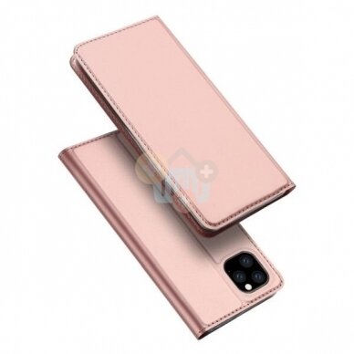 Apple iPhone 11 Pro Max dėklas Dux Ducis Skin Pro (rožinis-auksinis) +++ TOP Balansas Apple iPhone 11 Pro Max dėklas Dux Ducis Skin Pro (rožinis-auksinis) +++ TOP Balansas