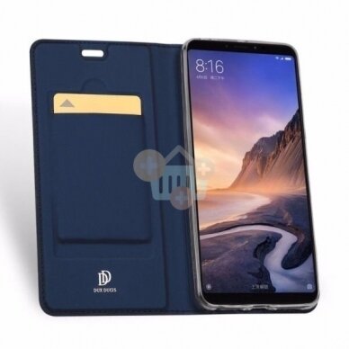 Apple iPhone 11 Pro Max dėklas Dux Ducis Skin Pro (tamsiai mėlynas) +++ TOP Balansas 2 Apple iPhone 11 Pro Max dėklas Dux Ducis Skin Pro (tamsiai mėlynas) +++ TOP Balansas 2