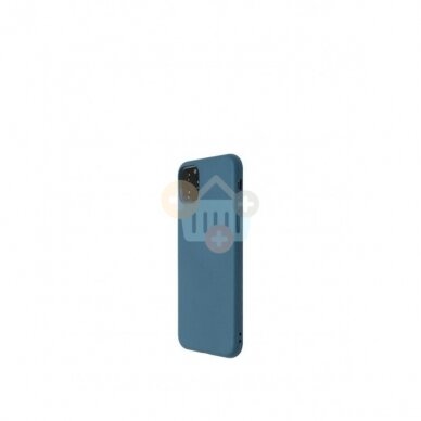 Apple iPhone 11 Pro dėklas Just Must Candy Silicone (tamsiai mėlynas) +++ TOP Balansas +1 vnt. NEMOKAMAI! 1 Apple iPhone 11 Pro dėklas Just Must Candy Silicone (tamsiai mėlynas) +++ TOP Balansas +1 vnt. NEMOKAMAI! 1