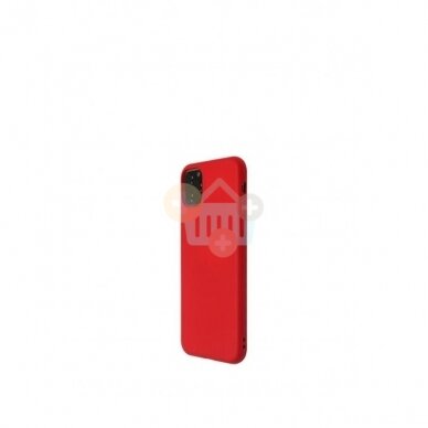 Apple iPhone 11 Pro dėklas Just Must Candy Silicone (raudonas) +++ TOP Balansas +1 vnt. NEMOKAMAI! 1 Apple iPhone 11 Pro dėklas Just Must Candy Silicone (raudonas) +++ TOP Balansas +1 vnt. NEMOKAMAI! 1