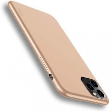 Apple iPhone 11 Pro Max dėklas X-Level Guardian (auksinis) +++ TOP Komfortas 1